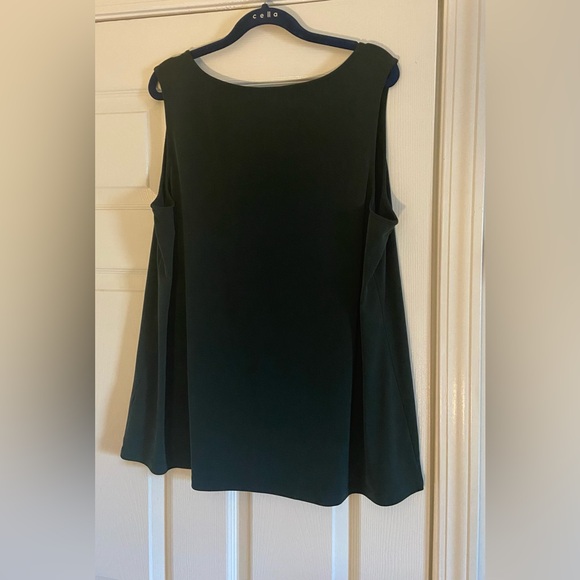 Susan Graver Modern Essentials Liquid Knit Tank - Picture 2 of 3